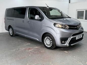 Toyota Proace 2.0D Shuttle Long MPV 5dr Diesel Manual LWB Euro 6 (s/s) (9 Seat