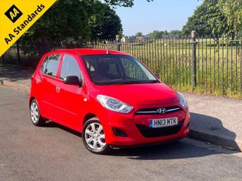 Hyundai I10 1.2 Classic Hatchback 5dr Petrol Manual Euro 5 (85 bhp)