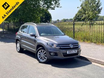 Volkswagen Tiguan 2.0 TDI BlueMotion Tech SE SUV 5dr Auto Diesel DSG 4WD Euro 5 (s