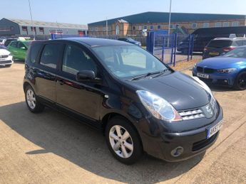 Nissan Note 1.4 16V Acenta Hatchback 5dr Petrol Manual Euro 4 (88 ps)