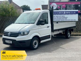 Volkswagen Crafter 2.0TDI [140PS] CR35 LWB S/LINE ETG 14' DROPSIDE [A/C][EURO6]