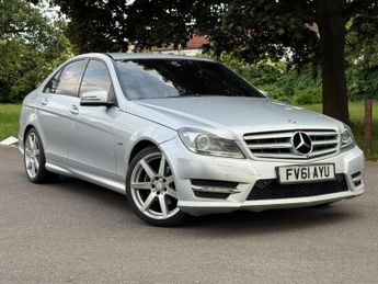 Mercedes C Class 1.8 C180 BlueEfficiency Sport Edition 125 Saloon 4dr Petrol G-Tr