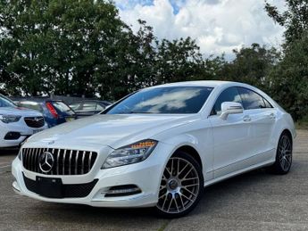 Mercedes CLS 3.5L BLUE EFFICIENCY V6 PETROL