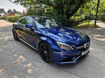 Mercedes C Class 4.0 C63 V8 BiTurbo AMG S (Premium) Coupe 2dr Petrol SpdS MCT Eur