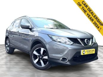Nissan Qashqai 1.5 dCi N-Connecta SUV 5dr Diesel Manual 2WD Euro 6 (s/s) (110 p