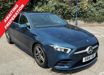 Mercedes A Class 1.3 A180 AMG Line (Executive) Hatchback 5dr Petrol 7G-DCT Euro 6