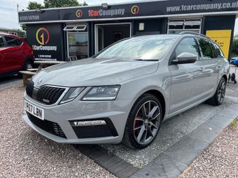 Skoda Octavia 2.0 TDI vRS Estate 5dr Diesel Manual Euro 6 (s/s) (184 ps)