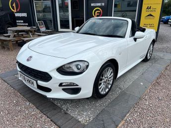 Fiat 124 1.4 MultiAir Classica Convertible 2dr Petrol Euro 6 (140 ps)