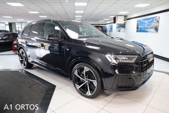 Audi Q7 3.0 TDI V6 50 Black Edition SUV 5dr Diesel Tiptronic quattro Eur