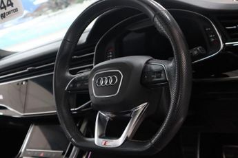 AUDI Q7 3.0 TDI V6 50 Black Edition SUV 5dr Diesel Tiptronic quattro Eur
