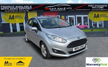 Ford Fiesta 1.0T EcoBoost Zetec Hatchback 5dr Petrol Manual Euro 5 (s/s) (10