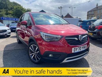 Vauxhall Crossland 1.2 Elite Nav SUV 5dr Petrol Manual Euro 6 (s/s) (83 ps)