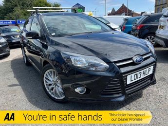 FORD FOCUS 1.6 Zetec Estate 5dr Petrol Powershift Euro 5 (125 ps)