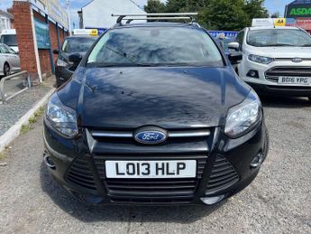 FORD FOCUS 1.6 Zetec Estate 5dr Petrol Powershift Euro 5 (125 ps)