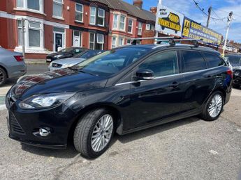 FORD FOCUS 1.6 Zetec Estate 5dr Petrol Powershift Euro 5 (125 ps)