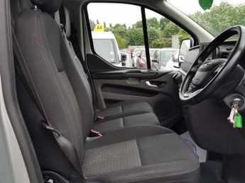 FORD TRANSIT CUSTOM 2.0 320 EcoBlue Trend Panel Van 5dr Diesel Manual L2 H2 Euro 6 (