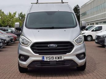 FORD TRANSIT CUSTOM 2.0 320 EcoBlue Trend Panel Van 5dr Diesel Manual L2 H2 Euro 6 (