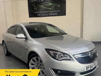 Vauxhall Insignia 2.0 CDTi ecoFLEX Elite Nav Hatchback 5dr Diesel Manual Euro 6 (s