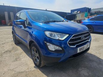 Ford EcoSport 1.0T EcoBoost Zetec SUV 5dr Petrol Manual Euro 6 (s/s) (125 ps)