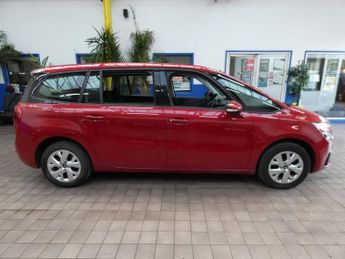 CITROEN GRAND C4 PICASSO 1.6 BlueHDi Touch Edition MPV 5dr Diesel Manual Euro 6 (s/s) (10