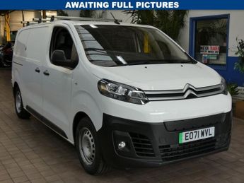 Citroen Dispatch e 1000 75kWh Enterprise M Panel Van 6dr Electric Auto MWB (136 p