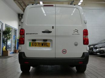 CITROEN E-DISPATCH e 1000 75kWh Enterprise M Panel Van 6dr Electric Auto MWB (136 p