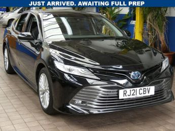 Toyota Camry 2.5 VVT-h Excel Saloon 4dr Petrol Hybrid CVT Euro 6 (s/s) (218 p
