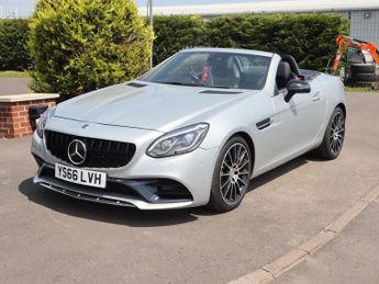 Mercedes SLC 2.0 SLC200 AMG Line Convertible 2dr Petrol G-Tronic Euro 6 (s/s)
