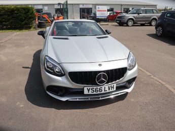 MERCEDES-BENZ SLC 2.0 SLC200 AMG Line Convertible 2dr Petrol G-Tronic Euro 6 (s/s)