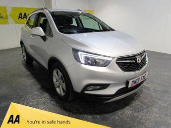 Vauxhall Mokka 1.4i Turbo ecoTEC Design Nav SUV 5dr Petrol Manual Euro 6 (s/s) 