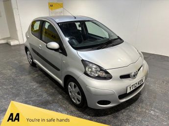 Toyota AYGO 1.0 VVT-i Ice Hatchback 5dr Petrol Manual Euro 5 (67 ps)