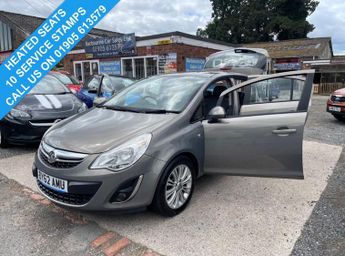 Vauxhall Corsa 1.4 16V SE Hatchback 5dr Petrol Manual Wide Ratio Euro 5 (100 ps