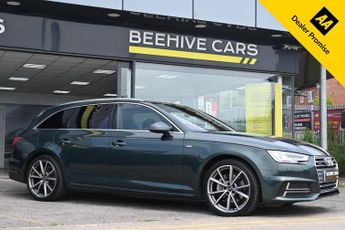 Audi A4 2.0 TDI S LINE Estate 5dr Diesel S Tronic Euro 6 (s/s) (186 ps)