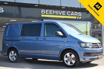 Volkswagen Transporter 2.0 BiTDI T32 BlueMotion Tech Window Van 4dr Diesel DSG 4Motion 
