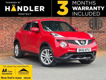 Nissan Juke 1.2 DIG-T N-Connecta SUV 5dr Petrol Manual Euro 6 (s/s) (115 ps)