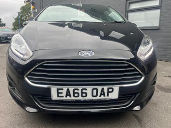 FORD FIESTA 1.25 Zetec Hatchback 3dr Petrol Manual Euro 6 (82 ps)
