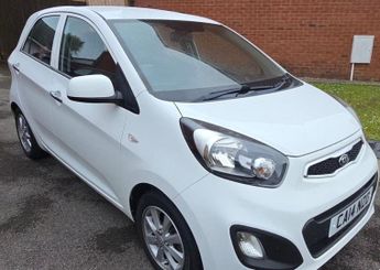 Kia Picanto 1.0 VR7 Hatchback 5dr Petrol Manual Euro 5 (68 bhp)