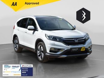Honda CR-V 2.0 i-VTEC EX SUV 5dr Petrol Manual 4WD Euro 6 (s/s) (155 ps)