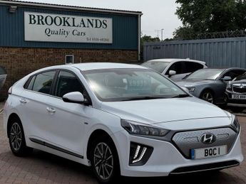 Hyundai IONIQ 38.3kWh Premium Hatchback 5 Door Polar White Electric Auto (136 