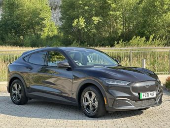Ford Mustang Standard Range 70kWh SUV 5dr Electric Automatic (269 ps)