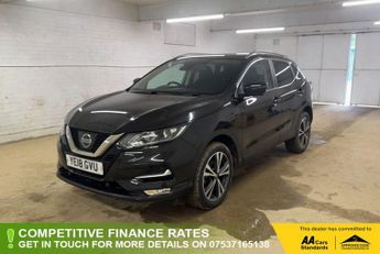 Nissan Qashqai 1.5 dCi N-Connecta SUV 5dr Diesel Manual Euro 6 (s/s) (110 ps)