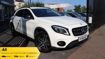 Mercedes GLA 1.6 GLA180 Urban Edition SUV 5dr Petrol 7G-DCT Euro 6 (s/s) (122