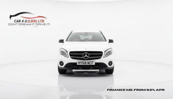 MERCEDES-BENZ GLA 1.6 GLA180 Urban Edition SUV 5dr Petrol 7G-DCT Euro 6 (s/s) (122