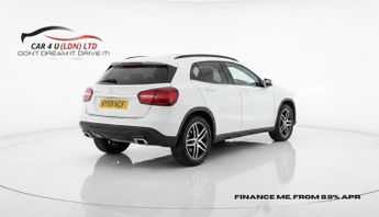 MERCEDES-BENZ GLA 1.6 GLA180 Urban Edition SUV 5dr Petrol 7G-DCT Euro 6 (s/s) (122