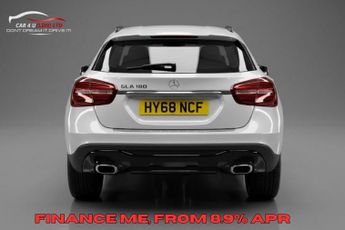 MERCEDES-BENZ GLA 1.6 GLA180 Urban Edition SUV 5dr Petrol 7G-DCT Euro 6 (s/s) (122