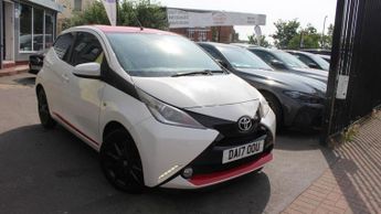 Toyota AYGO 1.0 VVT-i x-press Hatchback 5dr Petrol x-shift Euro 6 (68 ps)