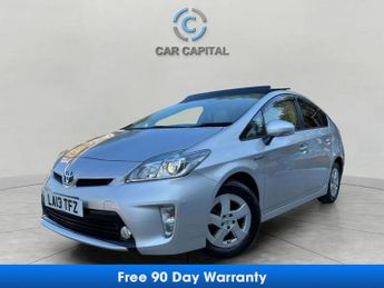 Toyota Prius 1.8 VVT-h T4 Hatchback 5dr Petrol Hybrid CVT Euro 5 (s/s) (136 p
