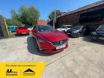 Mazda 6 2.0 SKYACTIV-G Sport Nav Saloon 4dr Petrol Manual Euro 6 (s/s) (