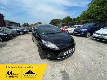 Ford Fiesta 1.4 Titanium Hatchback 5dr Petrol Manual (133 g/km, 94 bhp)