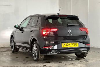 VOLKSWAGEN POLO 1.0 TSI R-Line Hatchback 5dr Petrol Manual Euro 6 (s/s) (95 ps) 